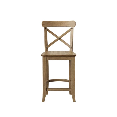 24" Litchfield X-Back Counter Height Barstool - Threshold 24" Litchfield X-Back Counter Height Barstool - Threshold -WarmWhisper Store GUEST 69115f22 a320 41ef a5b0 e5873923d1cd