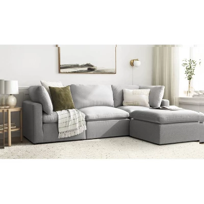 4pc Allandale Modular Sectional Sofa Set Gray - Threshold™ 4pc Allandale Modular Sectional Sofa Set Gray - Threshold™ -WarmWhisper Store GUEST 69714798 4625 4106 9b2f 1005c4af1b39