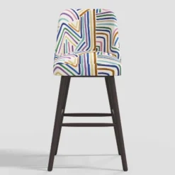 Geller Modern Counter Height Barstool In Patterns - Threshold™ -WarmWhisper Store GUEST 6993e9f0 4eaf 475f a511 1bb33e86a822