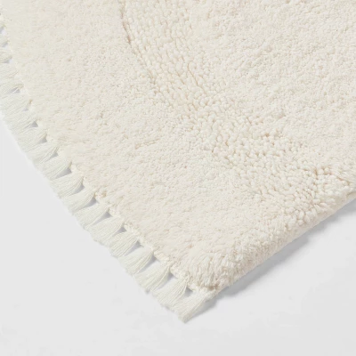 18"x32" Plush Half Moon Bath Rug Cream - Threshold™ 18"x32" Plush Half Moon Bath Rug Cream - Threshold™ -WarmWhisper Store GUEST 6aa566a0 4f3a 4d5f bf86 c22653ae7314