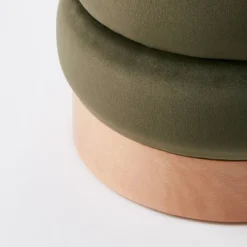 Clarkdale Channel Tufted Ottoman With Wood Base - Threshold™ Designed With Studio McGee 2 Clarkdale Channel Tufted Ottoman With Wood Base - Threshold™ Designed With Studio McGee -WarmWhisper Store GUEST 6b0f47ba dc03 48cc 8a01 bbb99d46752f