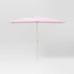 10'x6' Rectangular Market Patio Umbrella - Light Wood Pole - Threshold™ -WarmWhisper Store GUEST 6c33f0e5 b50a 42bd a2e7 95e40d06bf76