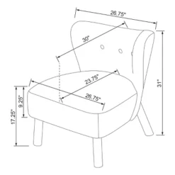 Sculpted Faux Shearling Accent Chair Cream - Threshold™ Designed With Studio McGee 5 Sculpted Faux Shearling Accent Chair Cream - Threshold™ Designed With Studio McGee -WarmWhisper Store GUEST 6cce5bcf 1c60 4d1a be28 f6d5e9c9ce77