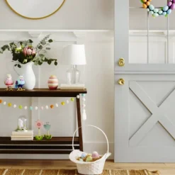 Haverhill Wood Console Table Weathered Brown - Threshold™ -WarmWhisper Store GUEST 6cd13f91 2873 462e bfd4 aef7852944b6