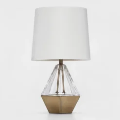 Acrylic Prism Accent Table Lamp Clear - Threshold™ -WarmWhisper Store GUEST 6d48f37a 0865 4594 99e9 232e12c88180