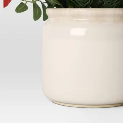 Artificial Plant Large Mixed Greenery And Poinsettia Arrangement - Threshold™ 2 Artificial Plant Large Mixed Greenery And Poinsettia Arrangement - Threshold™ -WarmWhisper Store GUEST 6db2cd19 3002 40c6 9e0a bd2c98f0c9f3