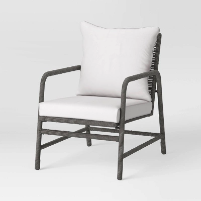 2pc Granby Padded Wicker Outdoor Patio Chairs, Club Chairs Gray - Threshold™ 2pc Granby Padded Wicker Outdoor Patio Chairs, Club Chairs Gray - Threshold™ -WarmWhisper Store GUEST 6e0e7005 184b 4c93 95cd 49117f81844f