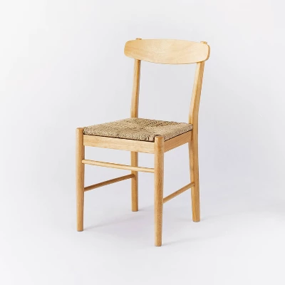 Logan Wood Dining Chair with Woven Seat - Threshold™ designed with Studio McGee Logan Wood Dining Chair With Woven Seat - Threshold™ Designed With Studio McGee -WarmWhisper Store GUEST 6e399785 465b 469d a9a4 e11c98320113