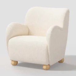 Rumi Armchair In Linen - Threshold™ 12 Rumi Armchair In Linen - Threshold™ -WarmWhisper Store GUEST 6e9b7f67 3112 4402 b650 c9e54cf35c57