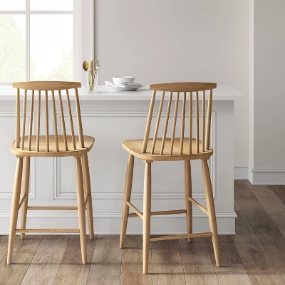 Harwich High Back Windsor Counter Height Barstool - Threshold™ Harwich High Back Windsor Counter Height Barstool - Threshold™ -WarmWhisper Store GUEST 6f57ac3e 47bc 41f3 8a31 bbec9a1cfe05