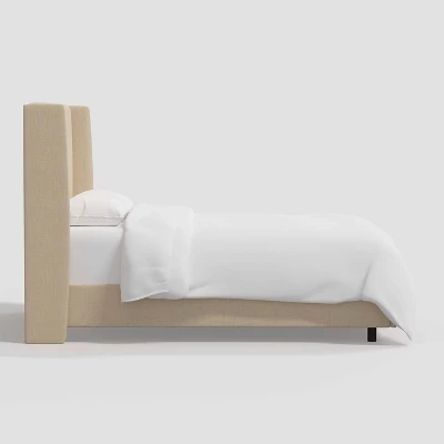 Antwerp Wingback Bed in Linen - Threshold™ Antwerp Wingback Bed In Linen - Threshold™ -WarmWhisper Store GUEST 6fb3853e 23ac 49a2 86a5 a29fad382bb1