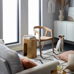 Lana Curved Back Dining Chair - Threshold™ -WarmWhisper Store GUEST 6fd58124 cdda 4f96 84ee cdc185313148