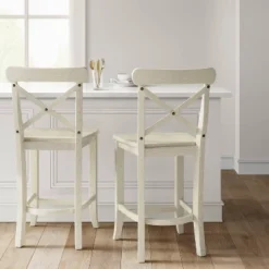 24" Litchfield X-Back Counter Height Barstool - Threshold™