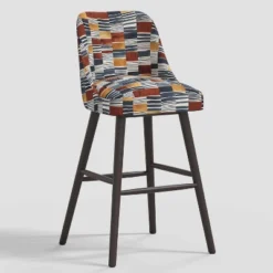 Geller Modern Geometric Counter Height Barstool - Threshold™ -WarmWhisper Store GUEST 724d5792 6342 4c78 9a87 b6f4c7c815c0