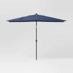10'x6' Rectangular Market Patio Umbrella - Black Pole - Threshold™ -WarmWhisper Store GUEST 7281ed2b fc08 4caa b913 d92e31c7ea9b