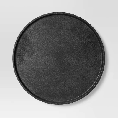 Cast Metal Round Tray - Threshold™ Cast Metal Round Tray - Threshold™ -WarmWhisper Store GUEST 728a85cd 9671 4f2c 88c3 64aba0526a84