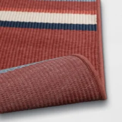 5'x7' Striped Outdoor Rug Red - Threshold™ 2 5'x7' Striped Outdoor Rug Red - Threshold™ -WarmWhisper Store GUEST 72b660af 2a60 4389 977d 00aa8af46d50