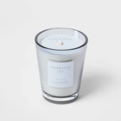 Colored Vase Glass With Dustcover Rainwater Lily Candle Gray - Threshold™ 6 Colored Vase Glass With Dustcover Rainwater Lily Candle Gray - Threshold™ -WarmWhisper Store GUEST 7339fae5 ce6f 45a1 a5a1 db5f23225a58