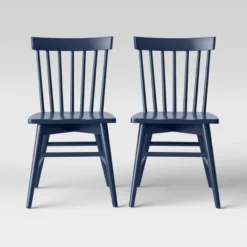 Set Of 2 Windsor Dining Chair - Threshold™ -WarmWhisper Store GUEST 735dfe82 1014 41d3 a255 3891bac3b385