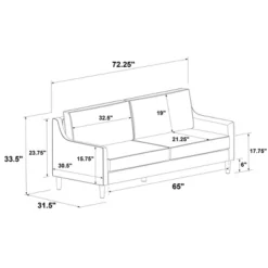 Prescott Slope Arm Sofa - Threshold™ 5 Prescott Slope Arm Sofa - Threshold™ -WarmWhisper Store GUEST 736dfa7a d70b 4c14 a51c eec572f63c5b