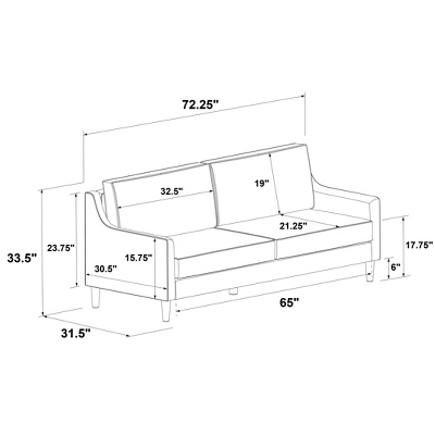 Prescott Slope Arm Sofa - Threshold™ Prescott Slope Arm Sofa - Threshold™ -WarmWhisper Store GUEST 736dfa7a d70b 4c14 a51c eec572f63c5b