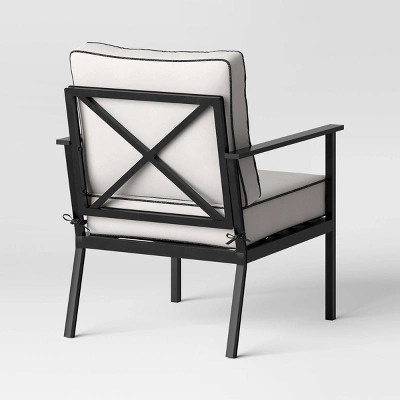 Searsburg 3pc Aluminum Patio Chat Set - Black - Threshold™ Searsburg 3pc Aluminum Patio Chat Set - Black - Threshold™ -WarmWhisper Store GUEST 742dc601 4820 4b5b b67a 98aa7980e68e