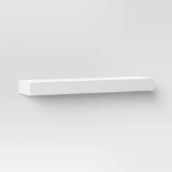 24" Floating Wood Shelf - Threshold™ 3 24" Floating Wood Shelf - Threshold™ -WarmWhisper Store GUEST 75ac8d18 bedc 4d98 a666 a4e8e2f6f3b9