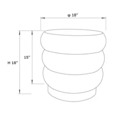 Clarkdale Channel Tufted Ottoman With Wood Base - Threshold™ Designed With Studio McGee 4 Clarkdale Channel Tufted Ottoman With Wood Base - Threshold™ Designed With Studio McGee -WarmWhisper Store GUEST 7621a4fb 13fc 40b5 8a63 c059333f64cb