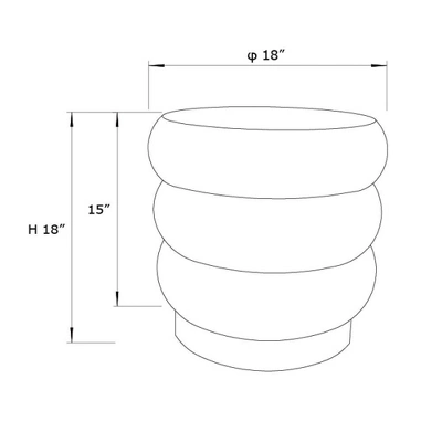 Clarkdale Channel Tufted Ottoman with Wood Base - Threshold™ designed with Studio McGee Clarkdale Channel Tufted Ottoman With Wood Base - Threshold™ Designed With Studio McGee -WarmWhisper Store GUEST 7621a4fb 13fc 40b5 8a63 c059333f64cb