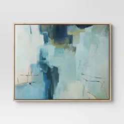 2pk 16" X 20" Abstract Pair Framed Wall Canvases - Threshold™ 2 2pk 16" X 20" Abstract Pair Framed Wall Canvases - Threshold™ -WarmWhisper Store GUEST 7648b4c3 a25b 474a 8335 674e73f1a416