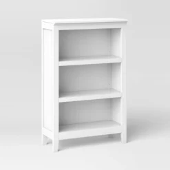 48" Carson 3 Shelf Bookcase - Threshold 7 48" Carson 3 Shelf Bookcase - Threshold -WarmWhisper Store GUEST 768d8a68 830b 4a6d a513 ffa0ac163600