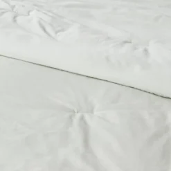 Washed Cotton Sateen Comforter & Sham Set - Threshold™ -WarmWhisper Store GUEST 76990ca7 7f45 4f5b 8047 e4c513a56b6e