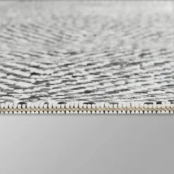 5' X 7' Herringbone Outdoor Rug Black - Threshold™ -WarmWhisper Store GUEST 7753633e 4feb 409e 9afe 318c6d70ed4d