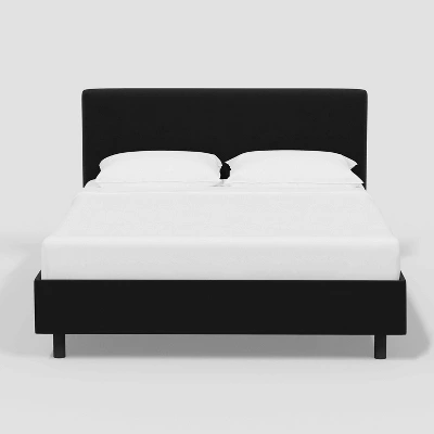 Olivia Platform Bed in Velvet - Threshold™ Olivia Platform Bed In Velvet - Threshold™ -WarmWhisper Store GUEST 77a5f81c c19d 42b3 9140 da5622407077