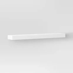 36" Floating Wood Shelf - Threshold™ -WarmWhisper Store GUEST 77b31a23 1a6b 466d 96d7 f0fe9616b1bb