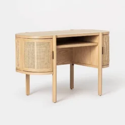 Portola Hills Caned Desk - Threshold™ Designed With Studio McGee 9 Portola Hills Caned Desk - Threshold™ Designed With Studio McGee -WarmWhisper Store GUEST 77c2ae13 4eec 409e 88c2 ef27cfa043aa