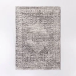 Millcreek Distressed Vintage Persian Rug Charcoal - Threshold™ Designed With Studio Mcgee 6 Millcreek Distressed Vintage Persian Rug Charcoal - Threshold™ Designed With Studio Mcgee -WarmWhisper Store GUEST 79087f0f 4a1d 417b adaa 7fcf830c55fb