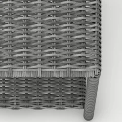 Monroe Wicker Patio Coffee Table - Gray - Threshold™ -WarmWhisper Store GUEST 7a213682 03b4 4025 886e 68f4a7255b5b