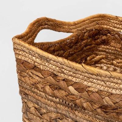 Multi Weave Banana Bark Folio Bin - Threshold™ Multi Weave Banana Bark Folio Bin - Threshold™ -WarmWhisper Store GUEST 7ad12632 0d8e 4c44 afd0 fe61550f3f76