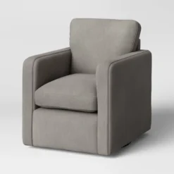 Pinetops Swivel Base Accent Chair - Threshold™ 7 Pinetops Swivel Base Accent Chair - Threshold™ -WarmWhisper Store GUEST 7b099171 51c7 4ae6 99e5 aa0e43a37594