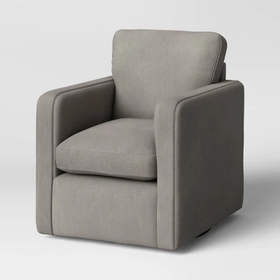 Pinetops Swivel Base Accent Chair - Threshold™ Pinetops Swivel Base Accent Chair - Threshold™ -WarmWhisper Store GUEST 7b099171 51c7 4ae6 99e5 aa0e43a37594