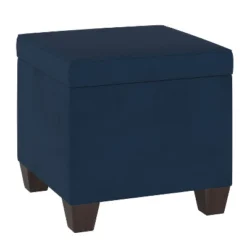 Ottoman Velvet - Skyline Furniture -WarmWhisper Store GUEST 7beb79aa 05c2 4ec8 9bb9 5aa3d0d0a09d