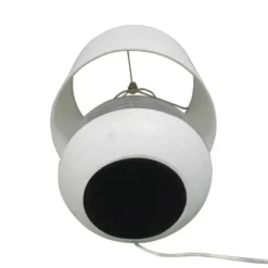 Glass Mixed Material Table Lamp Gray (Includes LED Light Bulb) - Threshold™ -WarmWhisper Store GUEST 7c72cc00 83cf 4b04 a203 c2cc8a998892