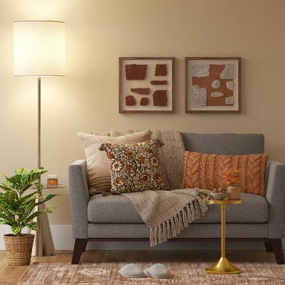 Modern Floor Lamp with Table Brass (Includes LED Light Bulb) - Threshold™ Modern Floor Lamp With Table Brass (Includes LED Light Bulb) - Threshold™ -WarmWhisper Store GUEST 7d1dc93c e58b 48d6 8fd8 3a249e4a270d