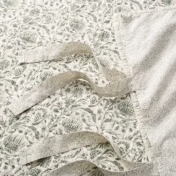 Decorative Border Cotton Slub Print Quilt Sham Light Teal Green – Threshold™ Designed With Studio McGee -WarmWhisper Store GUEST 7da2310f 9a9a 4922 940b 19621706c56e