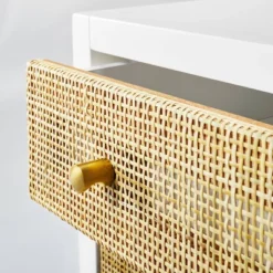 Springville 3 Drawer Nightstand White - Threshold™ Designed With Studio McGee -WarmWhisper Store GUEST 7dae321c 2757 4992 809b 2d03f695806d