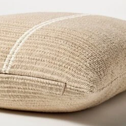 Oversize Embroidered Striped Throw Pillow Cream - Threshold™ Designed With Studio McGee -WarmWhisper Store GUEST 7dd145f8 7ecb 4861 8dbf 249739ba392d