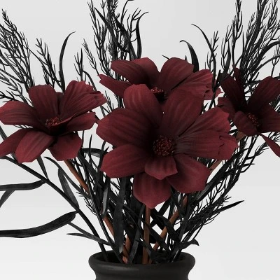 Halloween Grass and Floral Plant Arrangement - Threshold™ Halloween Grass And Floral Plant Arrangement - Threshold™ -WarmWhisper Store GUEST 7fd742dd c68a 47d5 b504 36d85b25f949