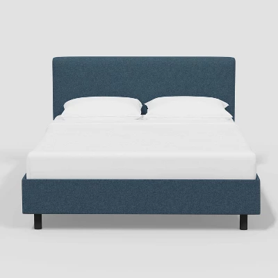 Olivia Upholstered Textured Linen Platform Bed - Threshold™ Olivia Upholstered Textured Linen Platform Bed - Threshold™ -WarmWhisper Store GUEST 8194c254 262f 4870 8573 4ba3bf739a88