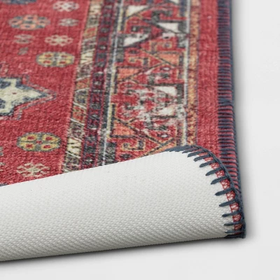 Vintage Persian Medallion Kitchen Rug Red - Threshold™ Vintage Persian Medallion Kitchen Rug Red - Threshold™ -WarmWhisper Store GUEST 8262809c d5f1 44ea 8693 2fec868e3f93